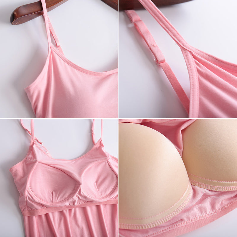 Kalsten | Tank With Built-In Bra
