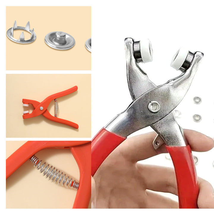 Tool set with five-pole buckle | Kalsten