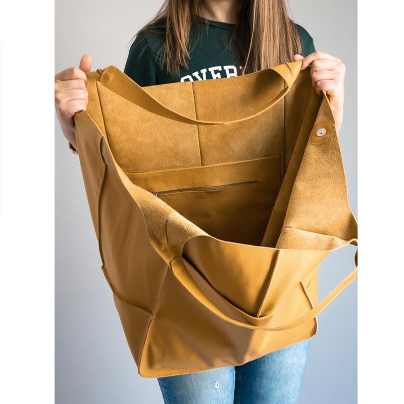 Kalsten | Women's oversized leather handbags