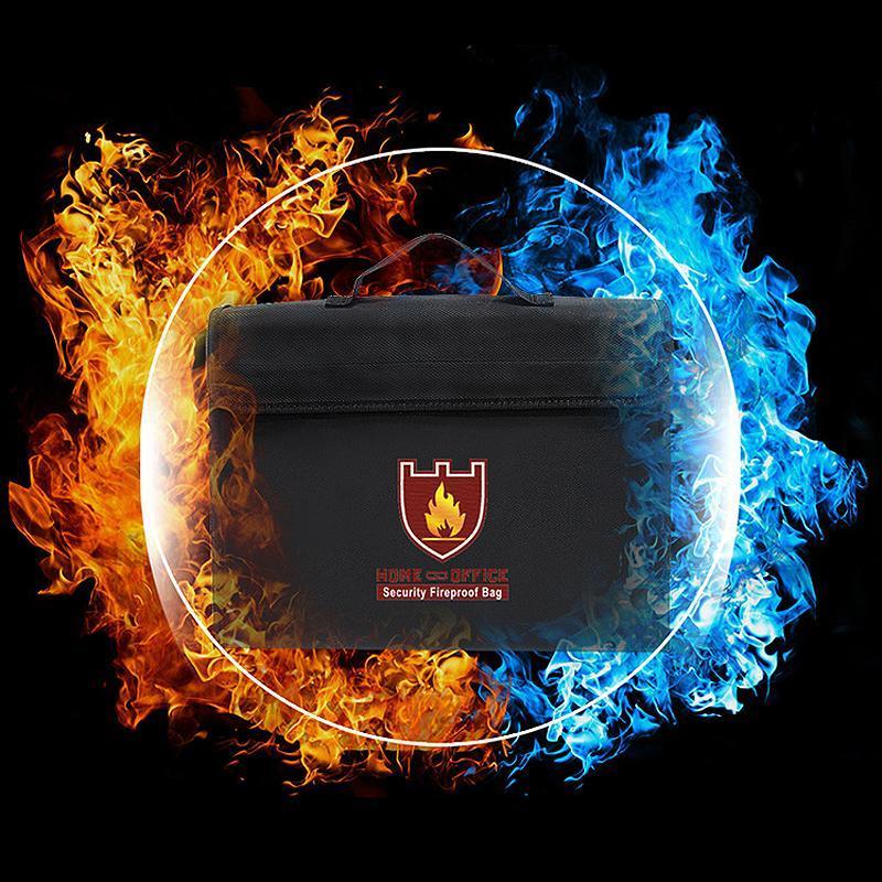 Kalsten | Fireproof and Water-Repellent Document Bag