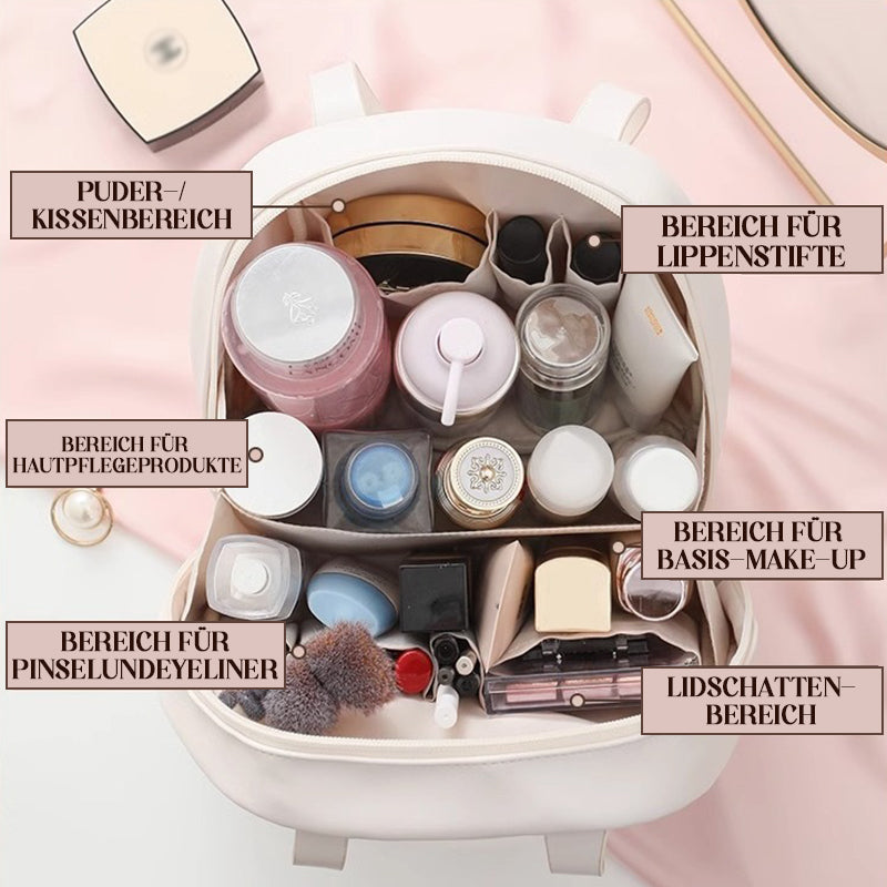 Large Capacity Handheld Shell Cosmetic Bag | Kalsten