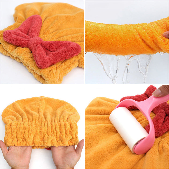 Super absorbent hair towel wrap | Kalsten