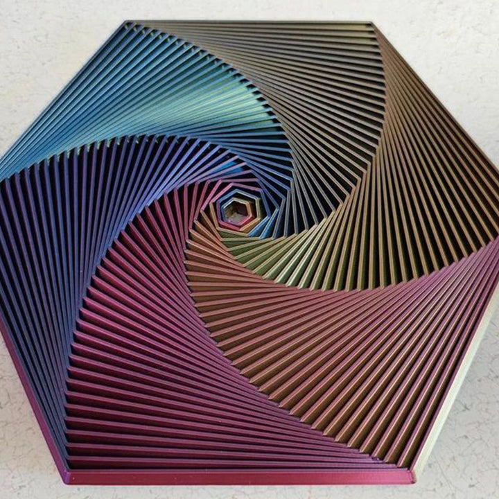 Kalsten | Fractal Fidget Hexagon