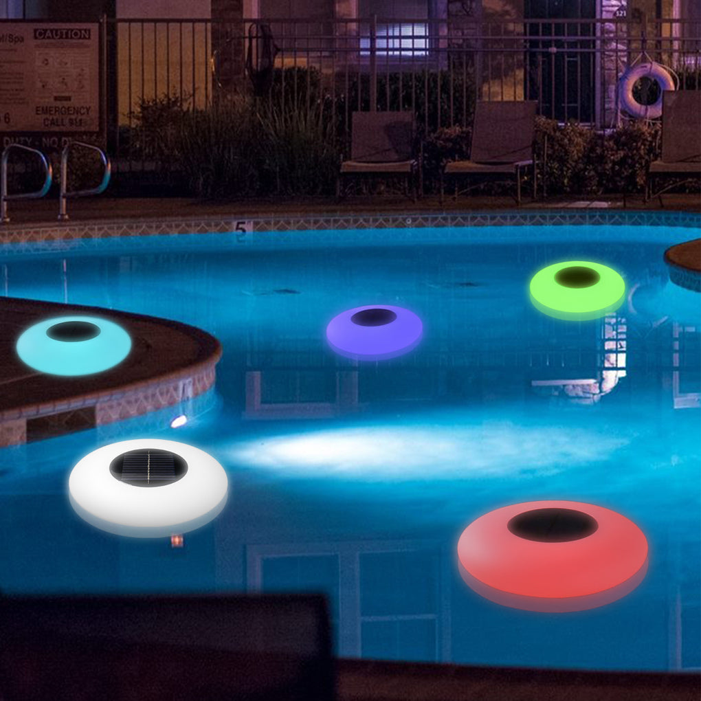 Floating Solar LED Pool Light Noxord