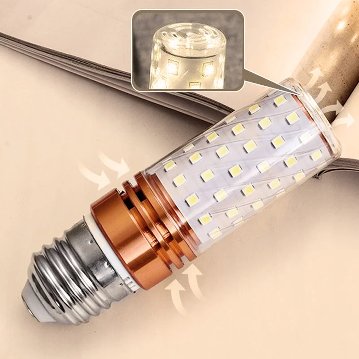 Tricolored LED energy-saving lamps | Kalsten