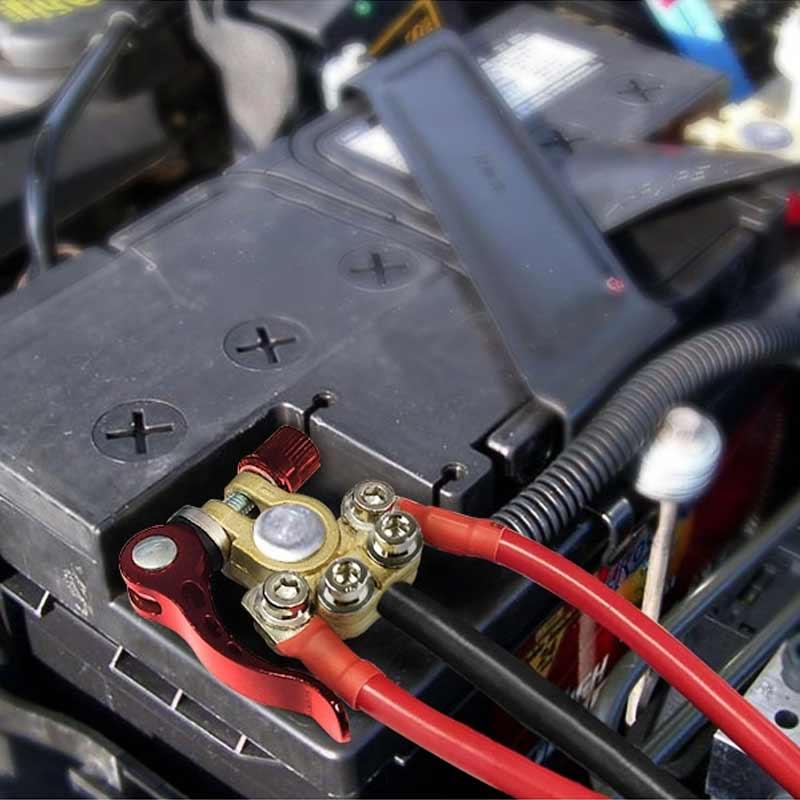 Practical battery connection | Kalsten