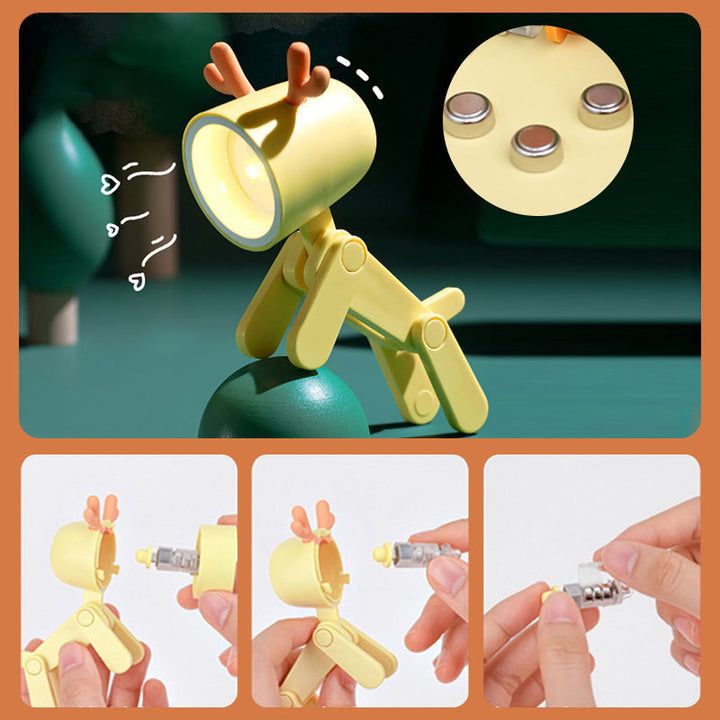 LED Shadow Night Light | Kalsten