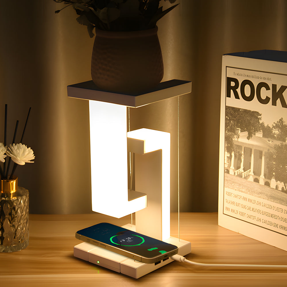 Levitating Futuristic Table Lamp
