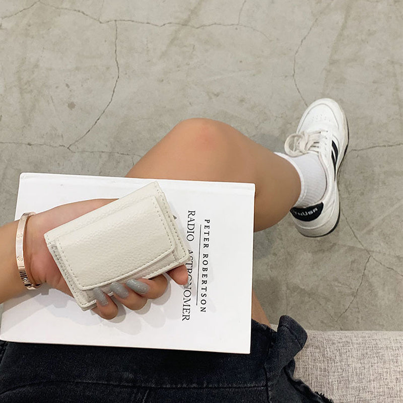 Women's Foldable Short Wallet | Kalsten