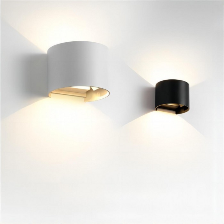 Lumière Royale - Stylish modern LED cube wall lamp Kalsten