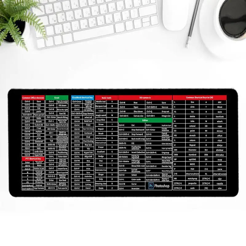 Non-slip keyboard mat | Kalsten