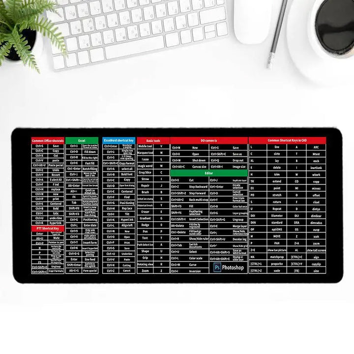 Non-slip keyboard mat | Kalsten