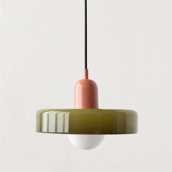 Modern Glass Pendant LED Light | Kalsten