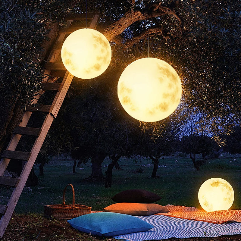 Moon Ball Outdoor Garden Lamp Noxord