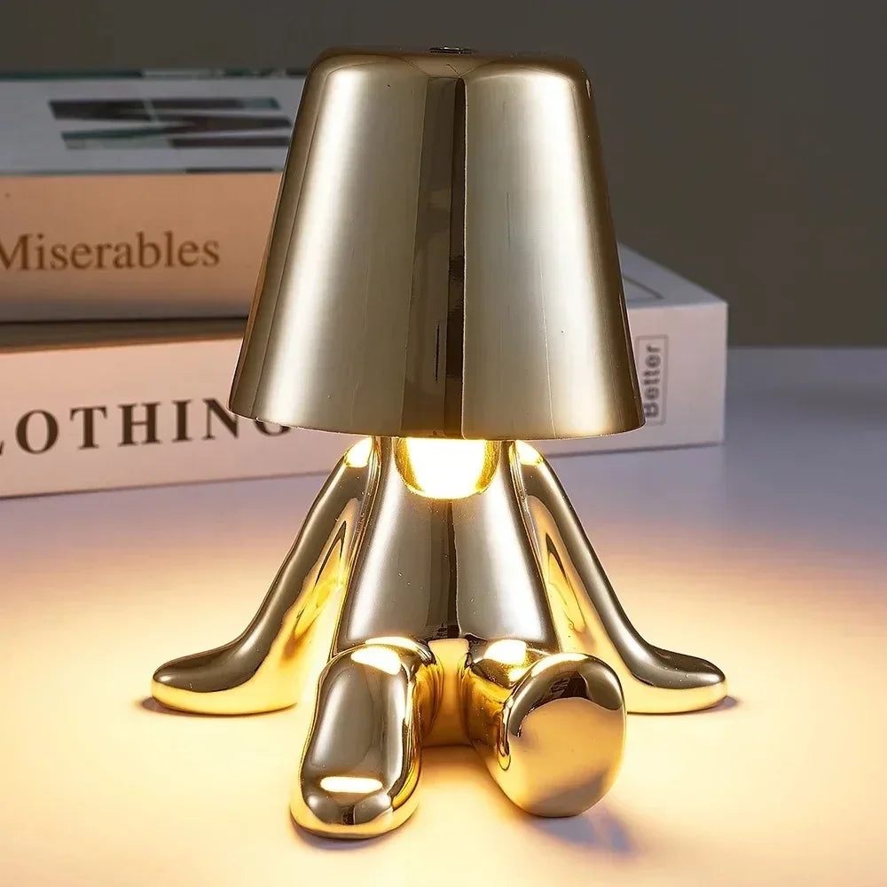 Little Golden Man Table Lamp | Noxord