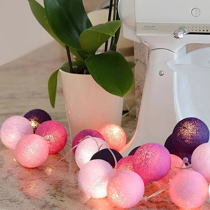 Atmospheric String Lights - LumaBreeze | Kalsten