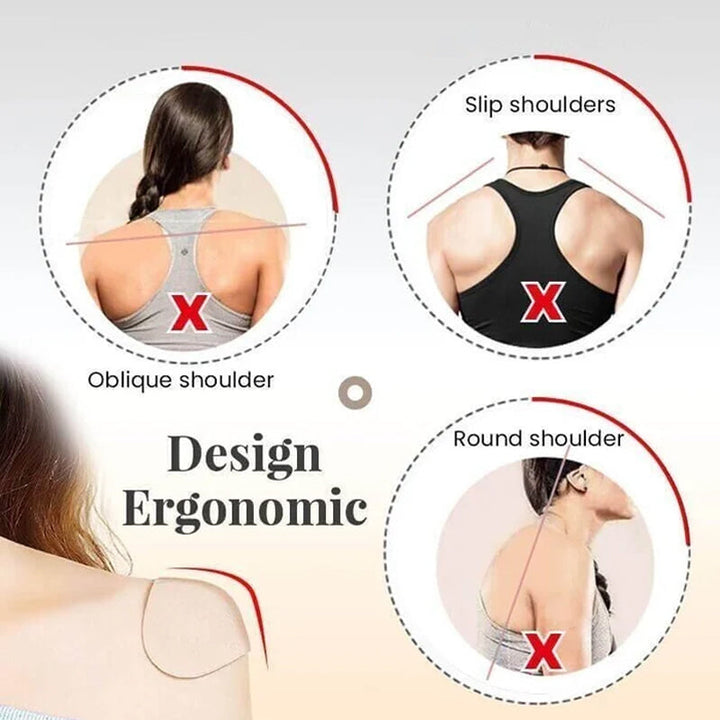 Kalsten | NATURALLY SOFT NON-SLIP SHOULDER PADS