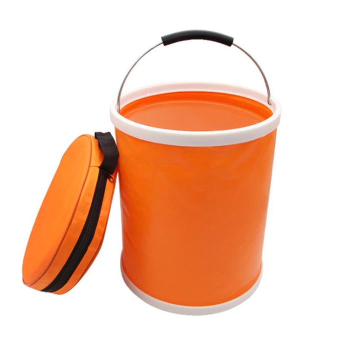 Portable Collapsible Bucket for Outdoor Fishing | Kalsten