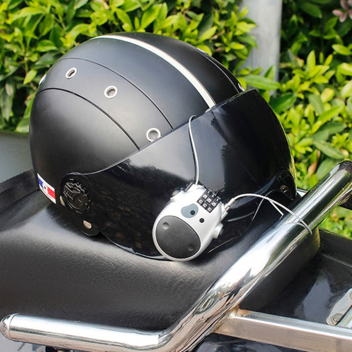 Portable theft-proof telescopic wire lock | Kalsten