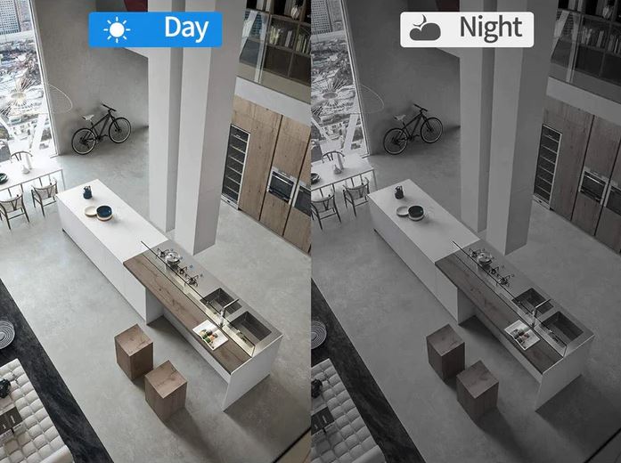Kalsten | Small WiFi Security Camera Night Vision Security Surveillance Camera