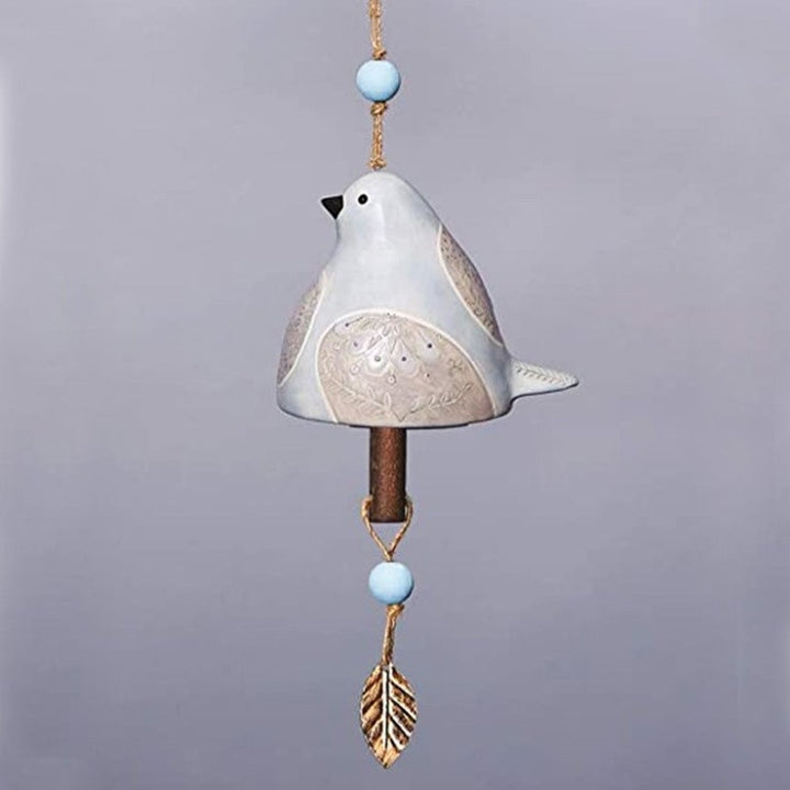 Ceramic Bird Wind Chime Song Bell Garden Yard Home Decoration | Kalsten