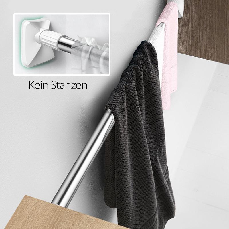 Kalsten | Telescopic Clothing Rod made of Stainless Steel