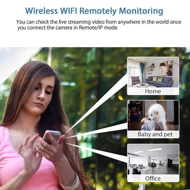 Kalsten | Ultra mini Wi-Fi Camera