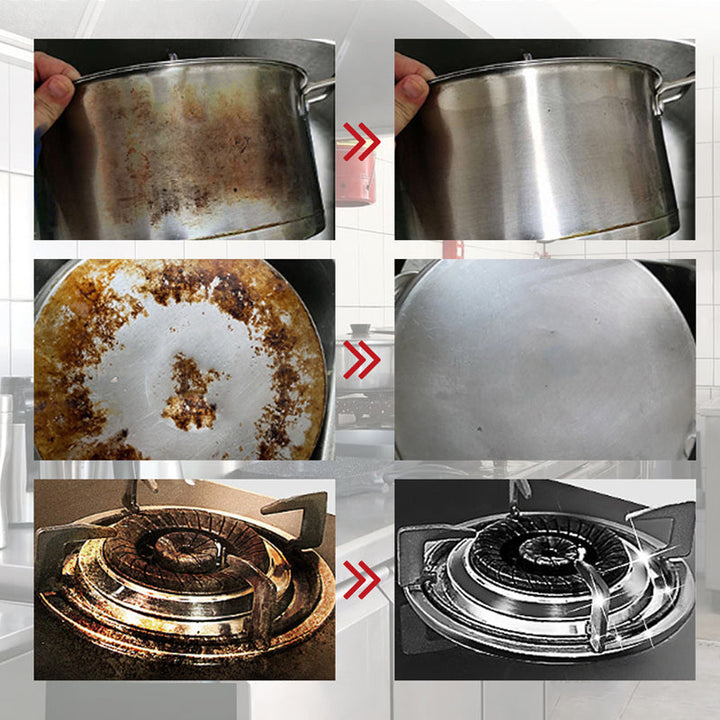 Kalsten | Stainless Steel Stain Cleaning Wax