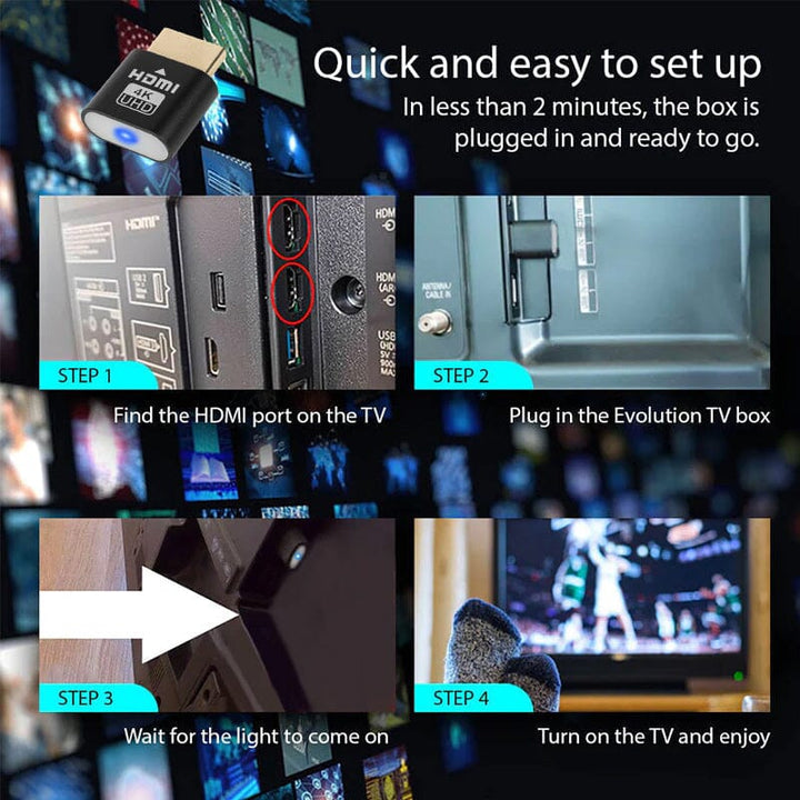 Kalsten | TV Streaming Device - Receive all channels for free - No monthly fees