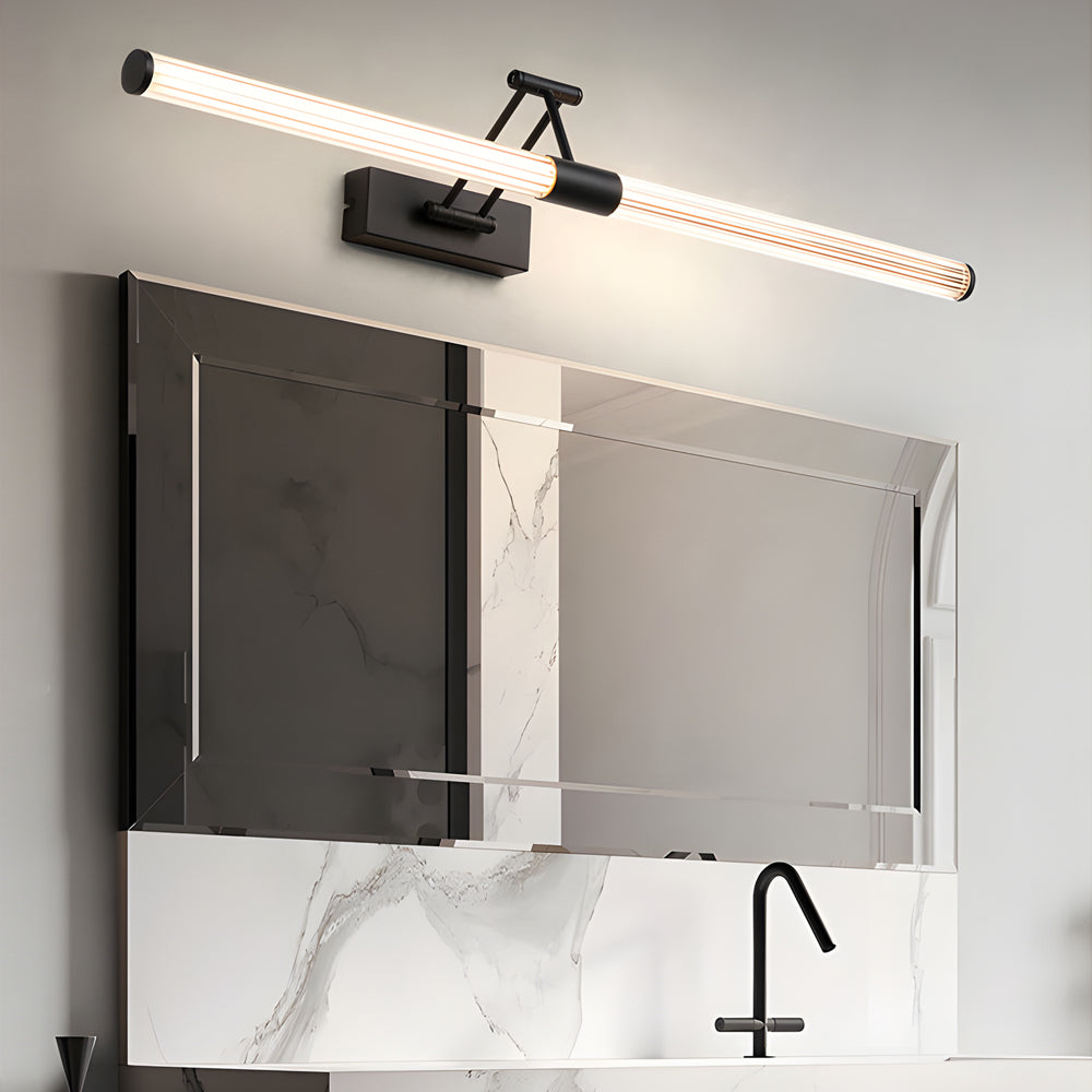 Foldable LED Vanity Light with Dual Adjustable Arms and 360-Degree Lighting | Noxord