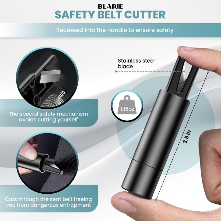 Emergency Car Safety Hammer & Window Breaker