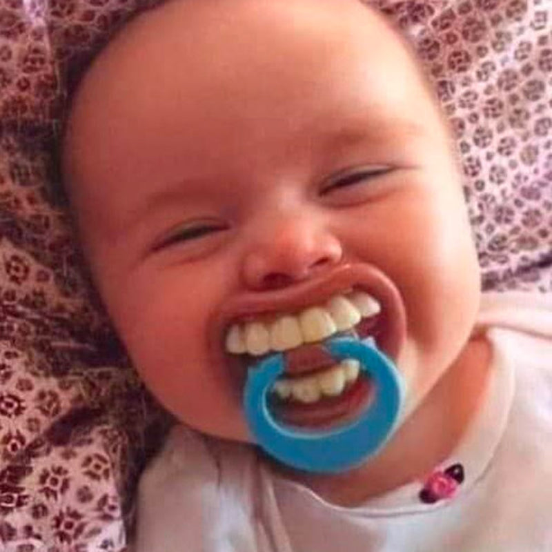 Kalsten | Funny Teeth Baby Pacifier