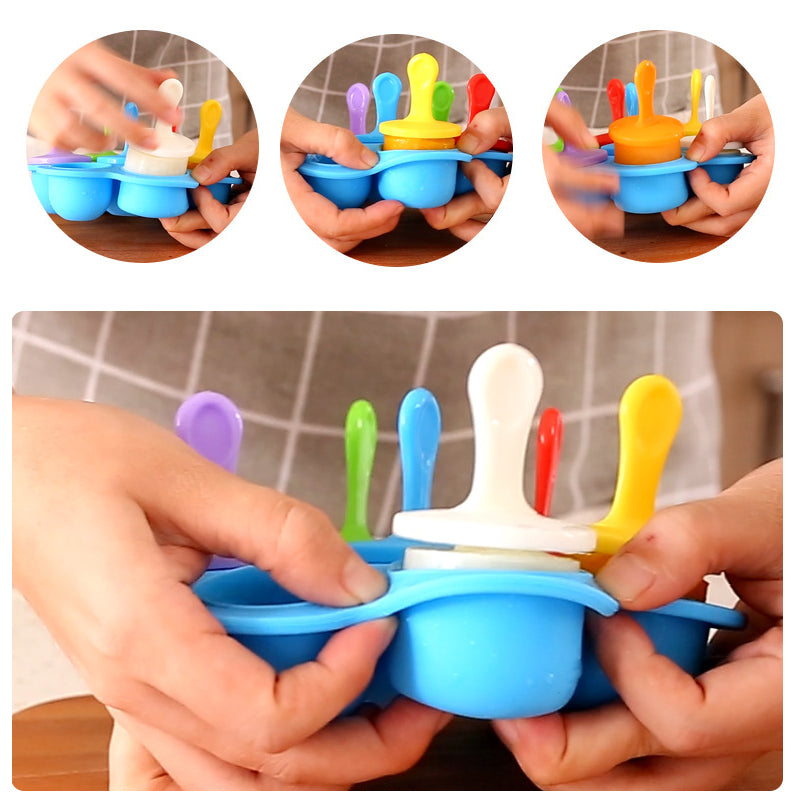 Mini Silicone Popsicle Mold Set | Kalsten