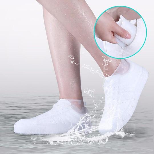 Kalsten | Unisex Waterproof Silicone Overshoes, a Pair