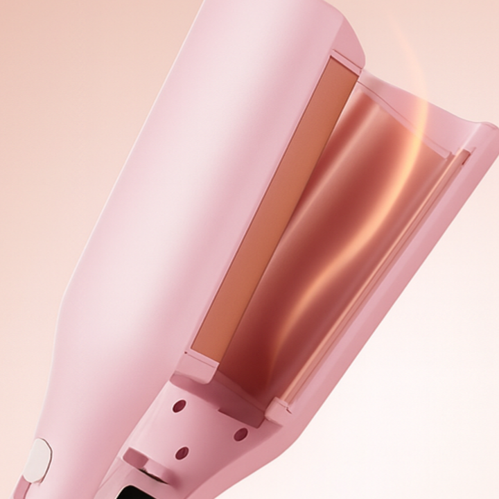 Ceramic Hair Curling Iron Fast Heating Anti Burn Noxord