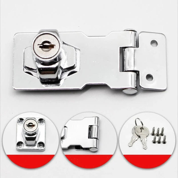 Door lock without drilling | Kalsten