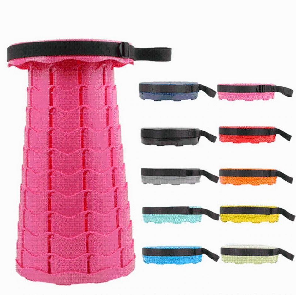 Portable Retractable Folding Stool | Kalsten