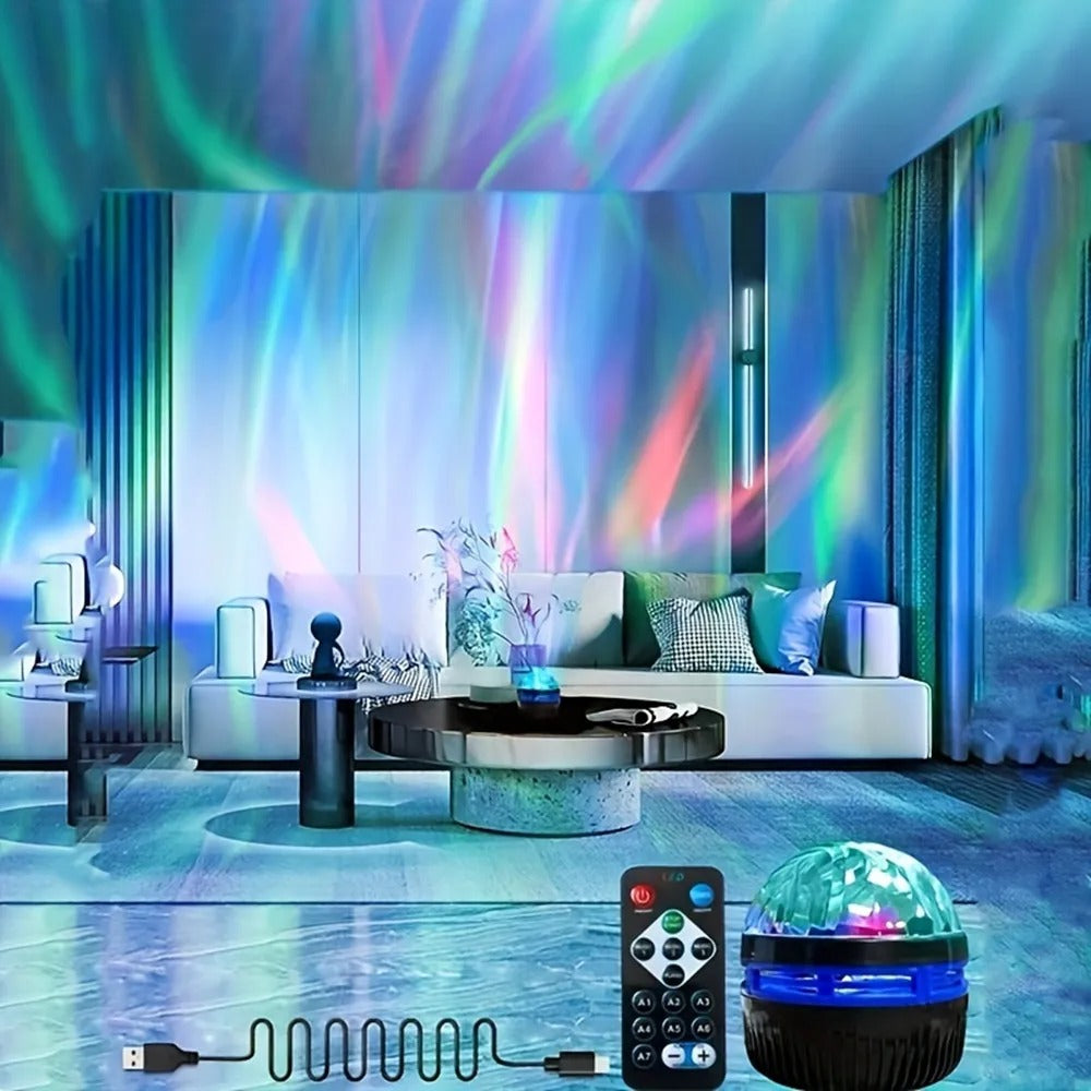 AuroraLight Northern Lights Projector Table Lamp Kalsten