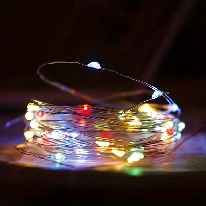 Battery Fairy Lights – Copper Wire LED Noxord