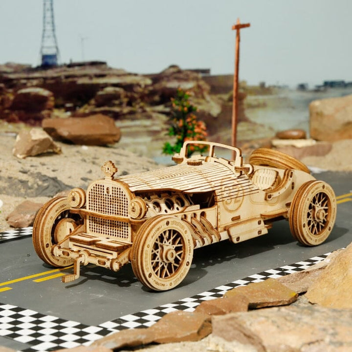 Kalsten | Super Wooden Mechanical Model Puzzle Set