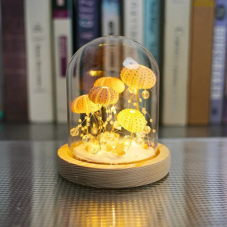 LumiCraft – Unique DIY table lamp with natural sea shell for a cozy décor | Kalsten