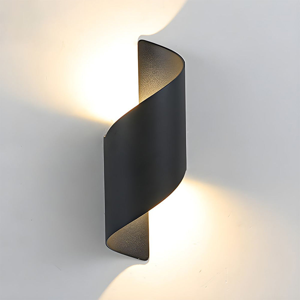Minimalist Aluminum LED Wall Lamp Noxord