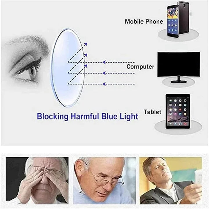 Adjustable Focus Reading Glasses Noxord