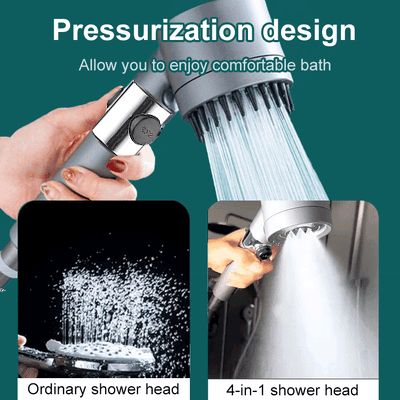 Noxord | Shower head – PowerSpray – increased pressure – Spa experience