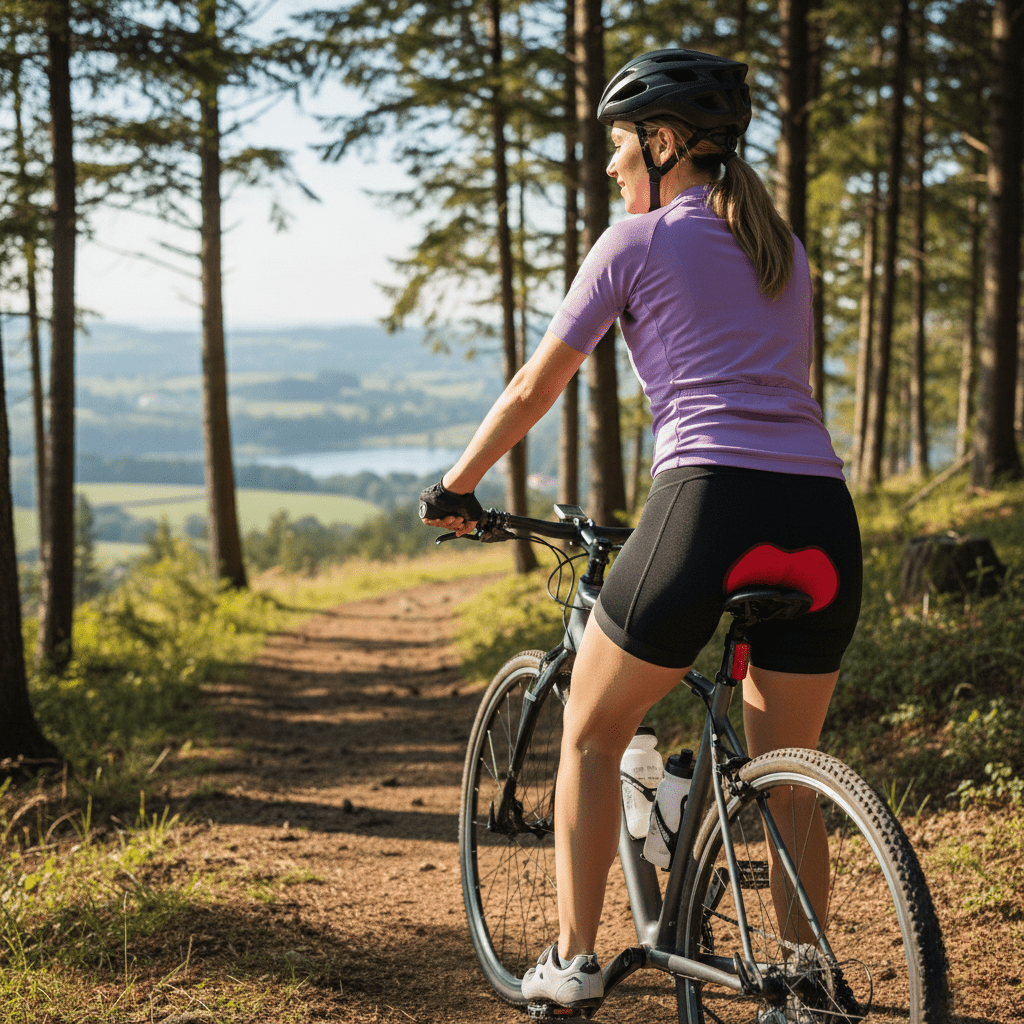 Kalsten | Women's Cycling Shorts with 4D Gel Padding