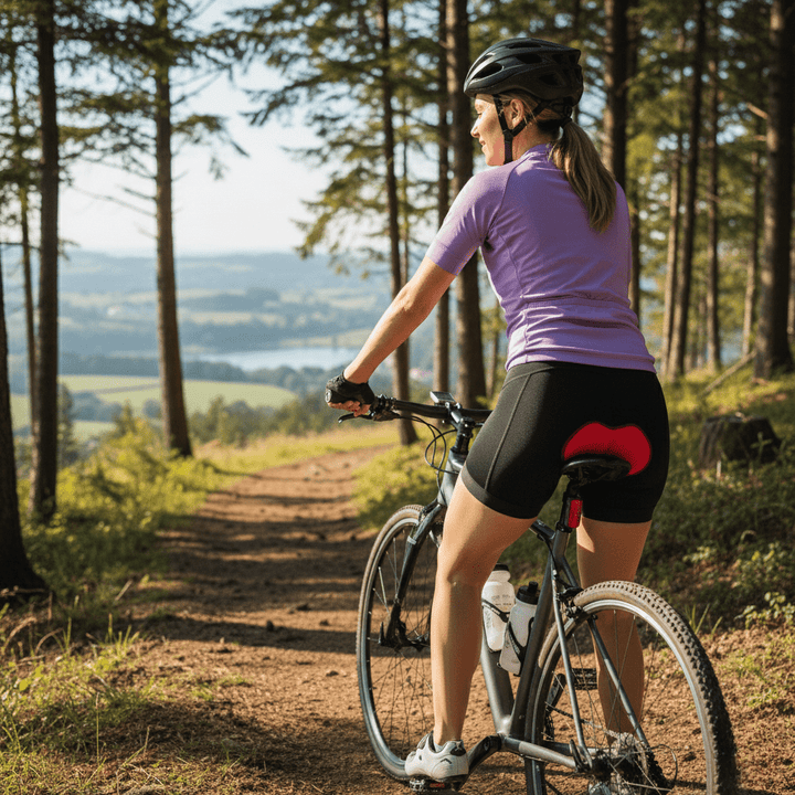 Kalsten | Women's Cycling Shorts with 4D Gel Padding