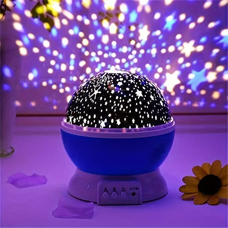 Enchanting Starry Sky Night Light – Create Magic in the Kids’ Room | Kalsten
