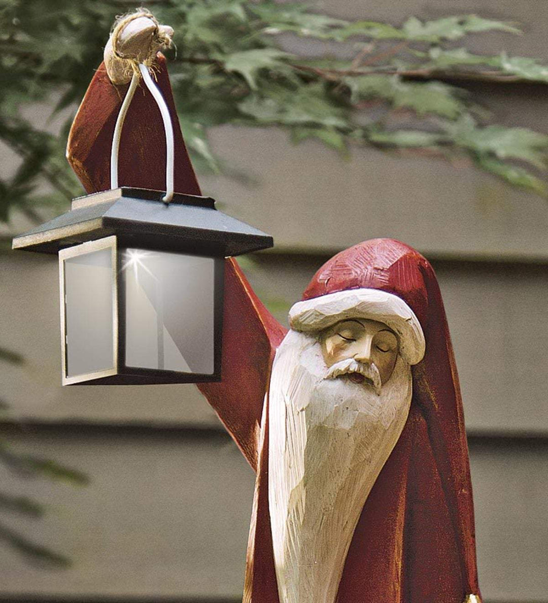 Kalsten | Santa And Snowman Sculpture