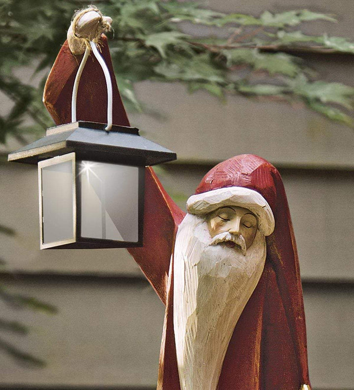 Kalsten | Santa And Snowman Sculpture