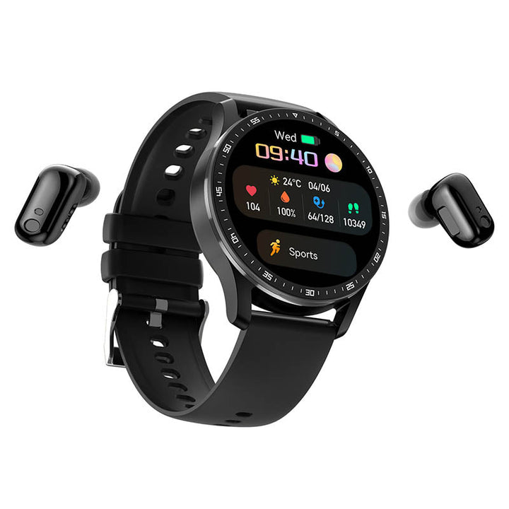2-in-1 Smartwatch with Bluetooth Headphones | Kalsten